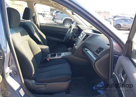 2013 Subaru Legacy 2.5 I Sport из США, поврежденный, VIN 4S3BMBG66D3043149